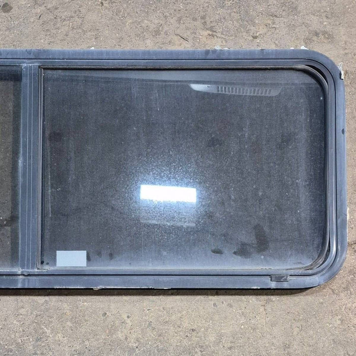 Used Black Radius Emergency Opening Window - 60 X 21.75 X 1.875
