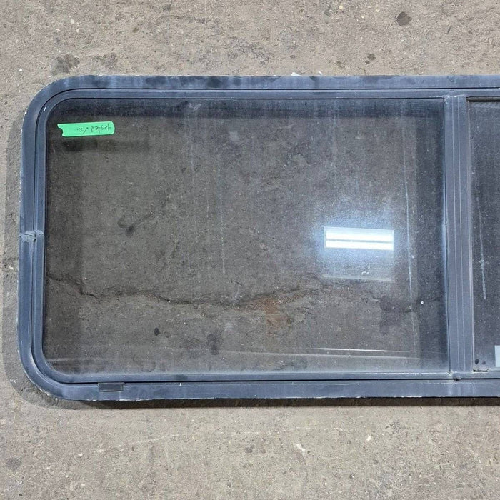 Used Black Radius Emergency Opening Window - 60 X 21.75 X 1.875