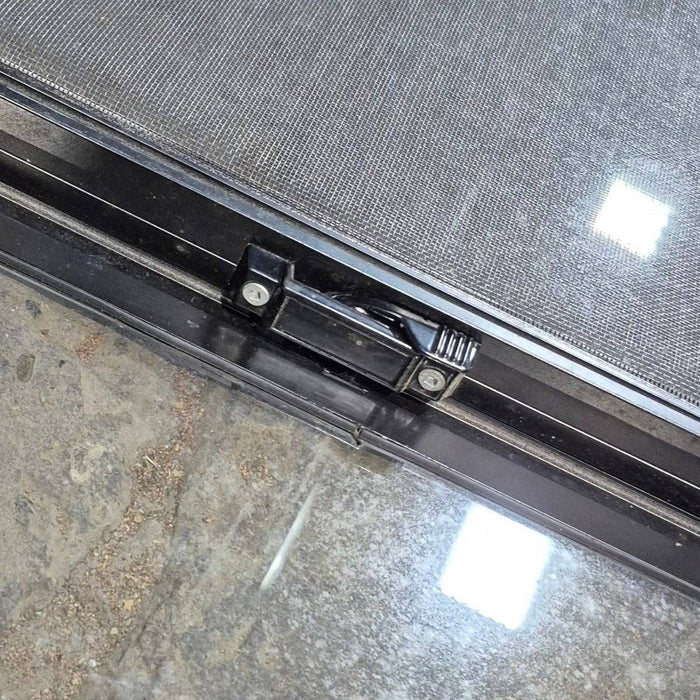 Used Black Radius Emergency Opening Window - 60 X 21.75 X 1.875