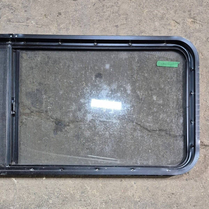 Used Black Radius Emergency Opening Window - 60 X 21.75 X 1.875