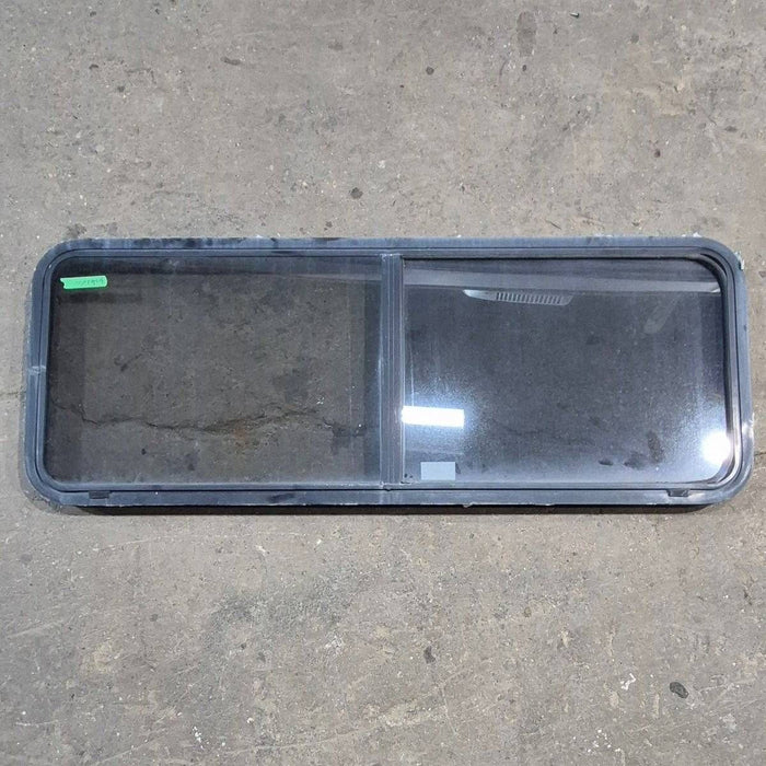 Used Black Radius Emergency Opening Window - 60 X 21.75 X 1.875