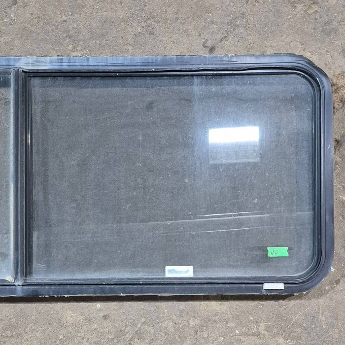 Used Black Radius Emergency Opening Window - 60.25 X 21.75 X 1.75