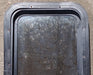 Used Black Radius Non Opening Window : 13 1/2" W x 23 1/2" H x 1 3/4" D - Young Farts RV Parts