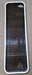 Used Black Radius Non-Opening Window : 16 3/4" W X 59 1/2" H X 1 7/8" D - Young Farts RV Parts