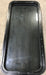 Used Black Radius Non Opening Window : 17 1/2" W x 39 1/2" H x 1 7/8" D - Young Farts RV Parts