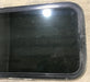 Used Black Radius Non Opening Window : 17 1/2" W x 39 1/2" H x 1 7/8" D - Young Farts RV Parts