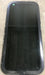 Used Black Radius Non Opening Window : 17 1/2" W x 39 1/2" H x 1 7/8" D - Young Farts RV Parts