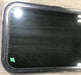 Used Black Radius Non Opening Window : 17 1/2" W x 39 1/2" H x 1 7/8" D - Young Farts RV Parts