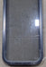 Used Black Radius Non Opening Window : 17 1/4" W x 47 1/2" H x 1 7/8" D - Young Farts RV Parts