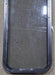 Used Black Radius Non Opening Window : 17 1/4" W x 47 1/2" H x 1 7/8" D - Young Farts RV Parts