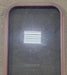 Used Black Radius Non Opening Window : 17 3/4" W x 39 3/4" H x 1 3/8" D - Young Farts RV Parts