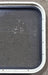 Used Black Radius Non Opening Window : 18 1/4" W x 17 3/4" H x 2" D - Young Farts RV Parts