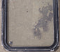 Used Black Radius Non Opening Window : 18 1/4" W x 25 3/4" H x 1 3/4" D - Young Farts RV Parts