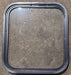 Used Black Radius Non Opening Window : 19 1/2" W x 21 1/2" H x 1 3/8" D - Young Farts RV Parts