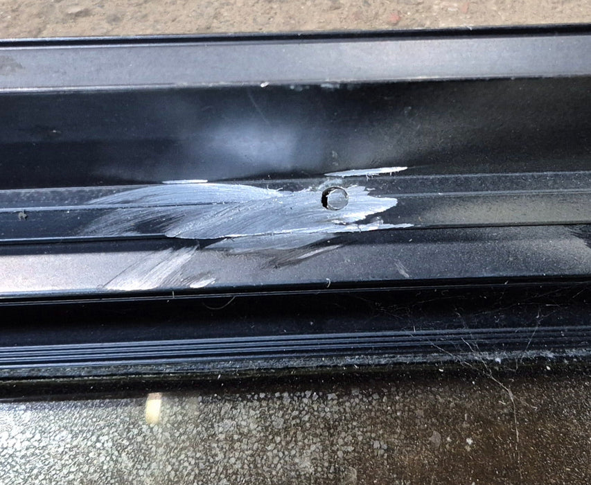 Used Black Radius Non Opening Window : 21 3/4" W x 42 1/4" H x 2"