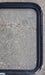 Used Black Radius Non Opening Window : 23 1/2" W x 14 1/4" H x 1 7/8" D - Young Farts RV Parts