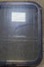 Used Black Radius Non Opening Window : 23 1/2" W x 21 1/2" H x 1 3/4" D - Young Farts RV Parts