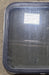 Used Black Radius Non Opening Window : 23 1/2" W x 21 1/2" H x 1 3/4" D - Young Farts RV Parts