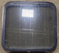 Used Black Radius Non Opening Window : 23 1/2" W x 21 1/2" H x 1 3/4" D - Young Farts RV Parts