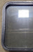 Used Black Radius Non Opening Window : 23 1/2" W x 21 1/2" H x 1 3/4" D - Young Farts RV Parts