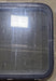 Used Black Radius Non Opening Window : 23 1/2" W x 21 1/2" H x 1 3/4" D - Young Farts RV Parts