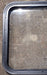 Used Black Radius Non Opening Window : 23 1/2" W x 21 1/2" H x 1 3/4" D - Young Farts RV Parts