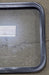 Used Black Radius Non Opening Window : 23 1/2" W x 21 1/2" H x 1 7/8" D - Young Farts RV Parts
