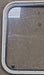 Used Black Radius Non Opening Window : 23 1/2" W x 21 3/4" H x 1 3/4" D - Young Farts RV Parts