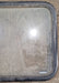 Used Black Radius Non - Opening Window : 23 1/4" W x 21 1/2" H x 1 7/8" D - Young Farts RV Parts