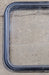Used Black Radius Non Opening Window : 23 1/4" W x 21 3/4" H x 1 7/8" - Young Farts RV Parts