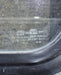 Used Black Radius Non Opening Window : 23 3/4" W x 26" H x 2" D - Young Farts RV Parts