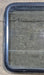 Used Black Radius Non Opening Window : 23 3/4" W x 26" H x 2" D - Young Farts RV Parts