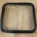 Used Black Radius Non-Opening Window : 23 5/8 X 21 7/8 X 2" D - Young Farts RV Parts