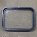 Used Black Radius Non Opening Window : 24 1/4" W x 16 3/4" H x 1 7/8" D - Young Farts RV Parts