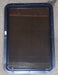 Used Black Radius Non Opening Window : 24 1/4" W x 35 1/2" H x 1 7/8" D - Young Farts RV Parts