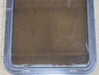 Used Black Radius Non Opening Window : 24 1/4" W x 35 1/2" H x 1 7/8" D - Young Farts RV Parts