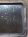 Used Black Radius Non Opening Window : 24" W x 21 1/2" H x 1 7/8" D - Young Farts RV Parts