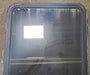 Used Black Radius Non Opening Window : 24" W x 35 1/2" H x 2" D - Young Farts RV Parts