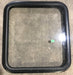 Used Black Radius Non Opening Window : 25 1/2" W x 23 1/2" H x 2" D - Young Farts RV Parts