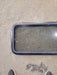 Used Black Radius Non Opening Window : 29 1/2" W x 17 1/2" H x 1 7/8" D - Young Farts RV Parts