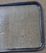Used Black Radius Non Opening Window : 29 5/8" W x 21 3/8" H x 1" D - Young Farts RV Parts