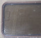 Used Black Radius Non Opening Window : 30 1/4" W x 21 3/4" H x 1 7/8" D - Young Farts RV Parts