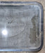 Used Black Radius Non - Opening Window : 34 1/4 x 23 1/4 x 1 1/2" D - Young Farts RV Parts