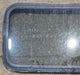 Used Black Radius Non Opening Window : 35 1/2" W x 17 1/2" H x 1 3/4" D - Young Farts RV Parts
