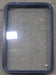 Used Black Radius Non Opening Window : 36" W x 24 1/4" H x 2" D - Young Farts RV Parts