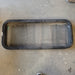 Used Black Radius Non-Opening Window : 36 X 15 X 2" D - Young Farts RV Parts