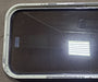 Used Black Radius Non Opening Window : 39 3/4" W x 17 3/4" H x 2" D - Young Farts RV Parts