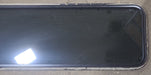 Used Black Radius Non Opening Window : 47 3/4" W X 17 3/4" H X 1" D - Young Farts RV Parts