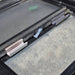 Used Black Radius Opening Window - 15.25 X 17.75 X 1.875 - Young Farts RV Parts