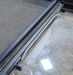 Used Black Radius Opening Window : 17 1/2" W x 25 1/4" H x 1 7/8" D - Young Farts RV Parts